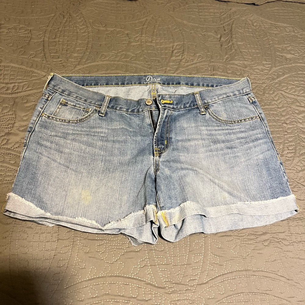 Old navy jean shorts
